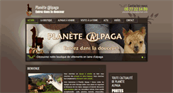 Desktop Screenshot of elevage-alpaga.com