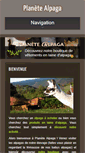 Mobile Screenshot of elevage-alpaga.com